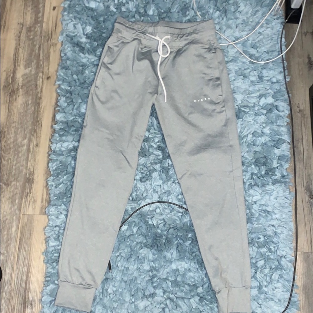 NVGTN grey joggers